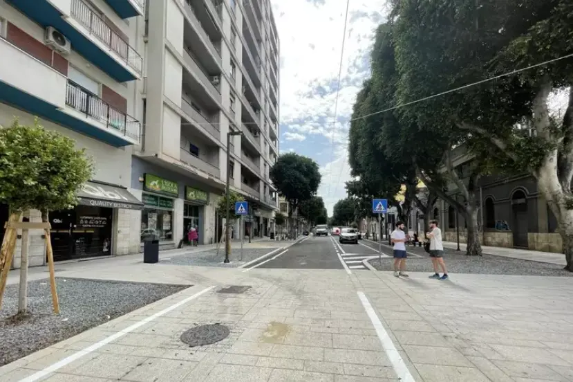 Viale Trieste, Cagliari (Ansa)
