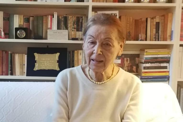 Giornata della Memoria, al liceo Azuni di Sassari l’intervista alla scrittrice Edith Bruck