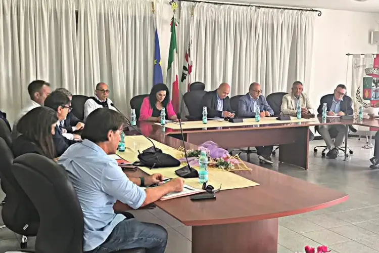 L'incontro operativo a Valledoria