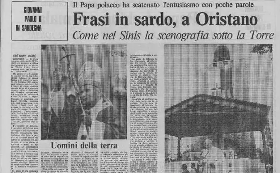 La visita a Oristano
