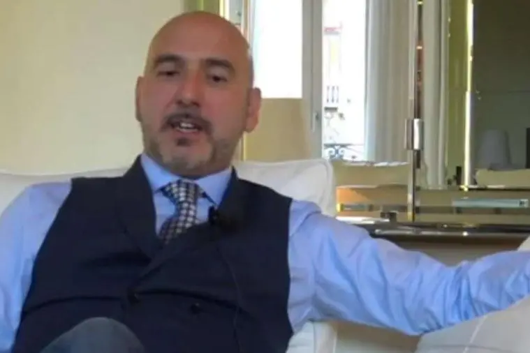 Roberto Diomedi (archivio L'Unione Sarda)