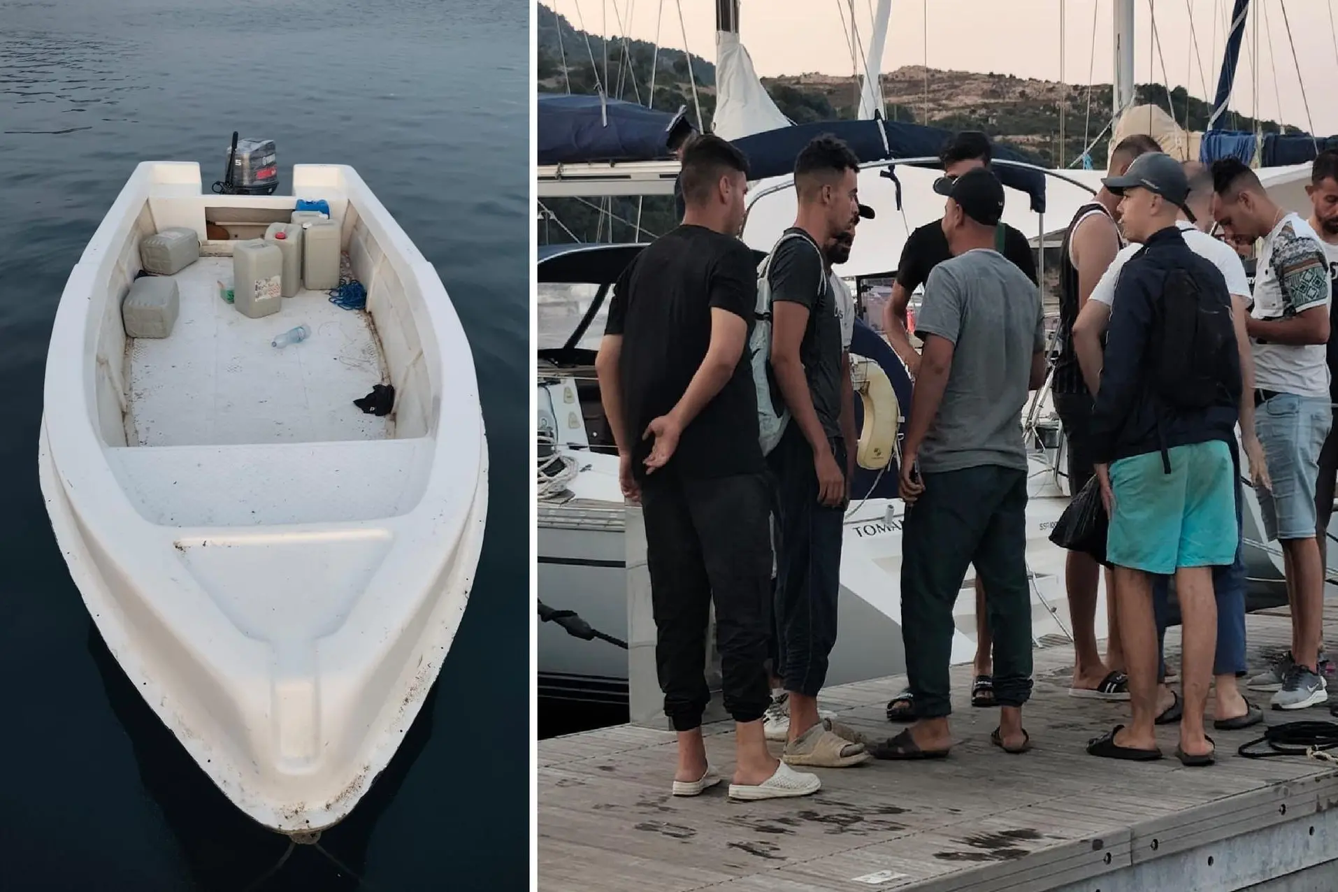 Recenti sbarchi di migranti in Sardegna