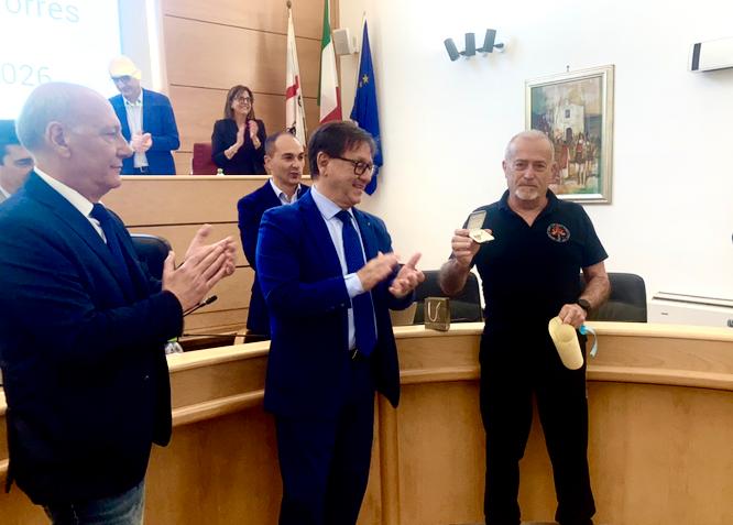 Porto Torres, benemerenza a Paolo Algisi: «Maestro di arti marziali e di vita»