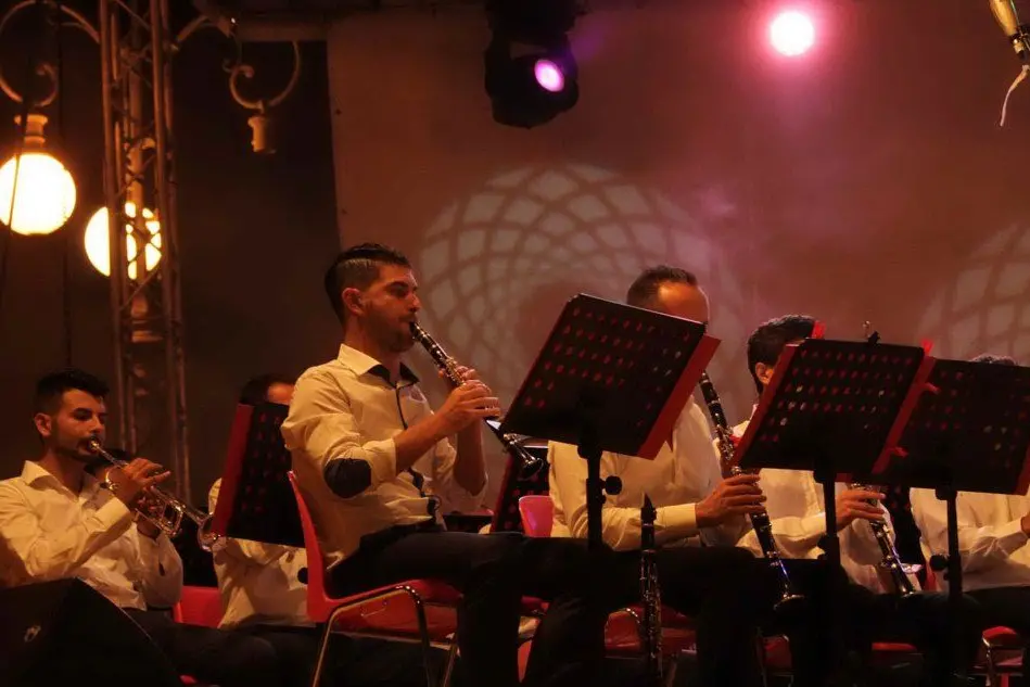 la banda di Quartu