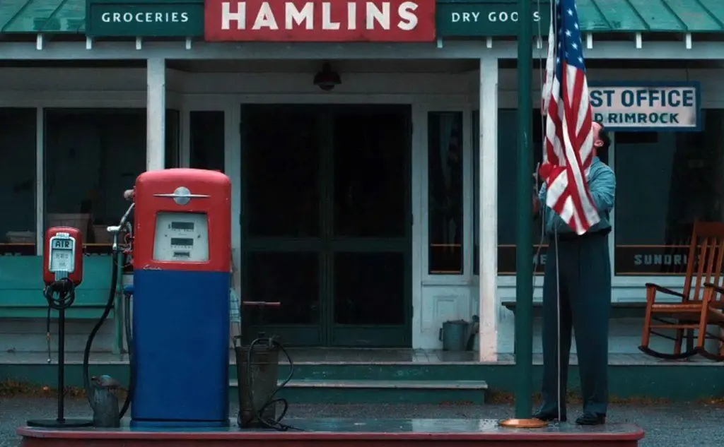 &quot;American Pastoral&quot; è un altro suo grande romanzo, da cui è stato tratto anche un film (una scena della pellicola)