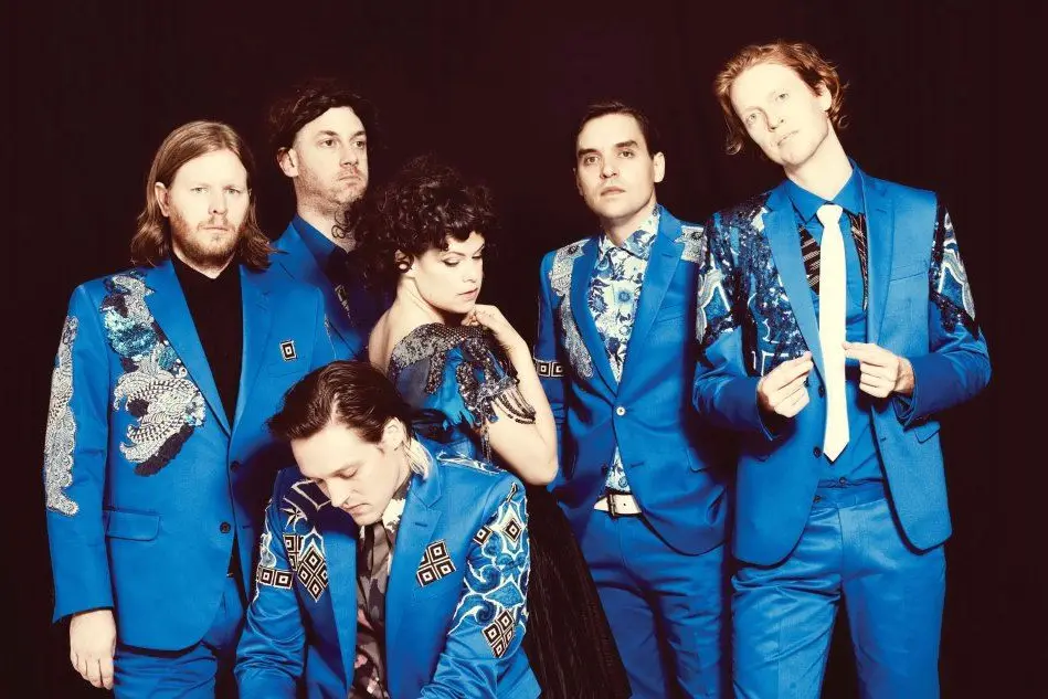 Gli Arcade Fire