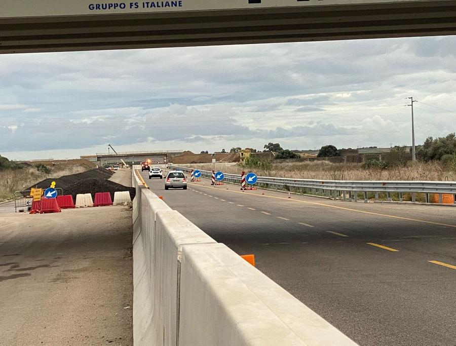 Arriva l’asfalto drenante, nuove deviazioni sulla 131