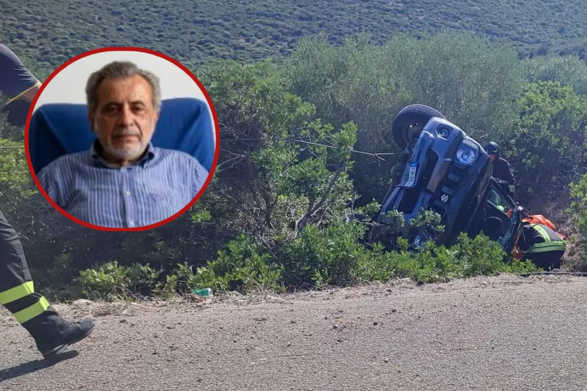 Don Giulio Corongiu morto in un incidente stradale (Foto: Stefano Garau)