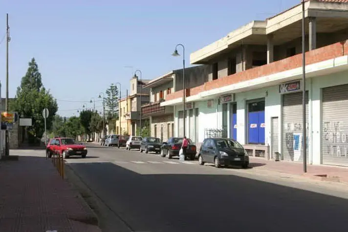 Uno scorcio di Guasila
