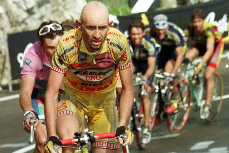 #AccaddeOggi: il 14 febbraio del 2004 muore Marco Pantani