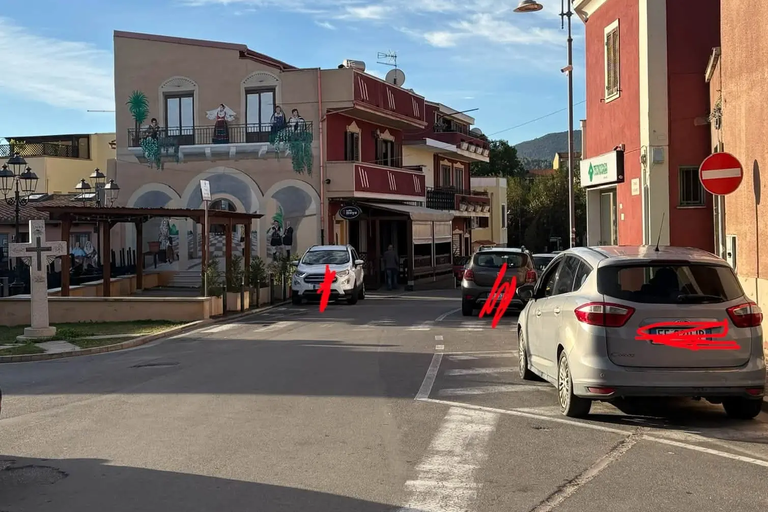 La zona senza internet