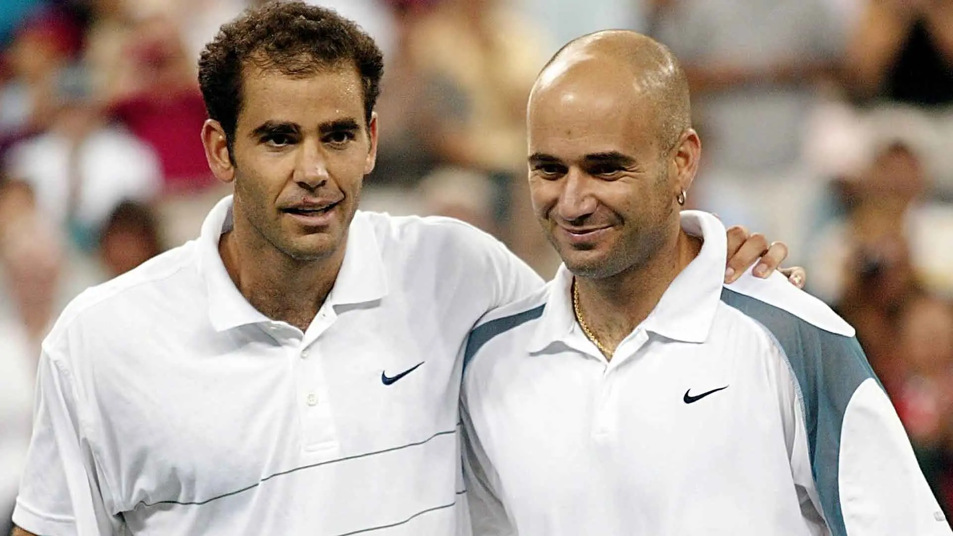 Pete Sampras e Andrè Agassi