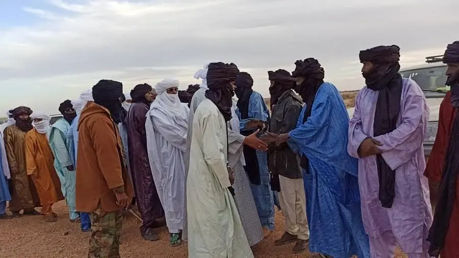 Tuareg (L'Unione Sarda)