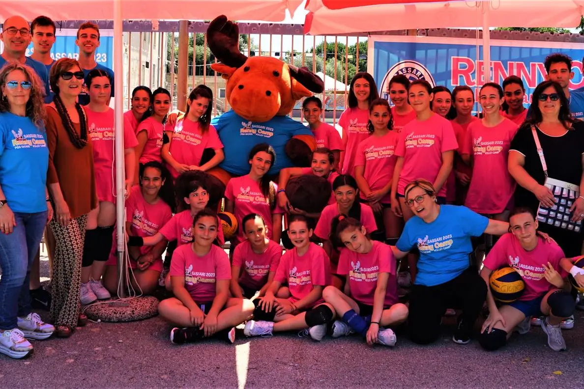 Il Pgs Gioins Renny Camp (foto Floris)