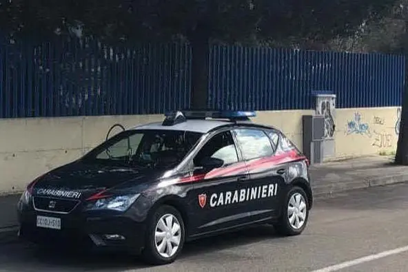 I carabinieri (immagine d'archivio)