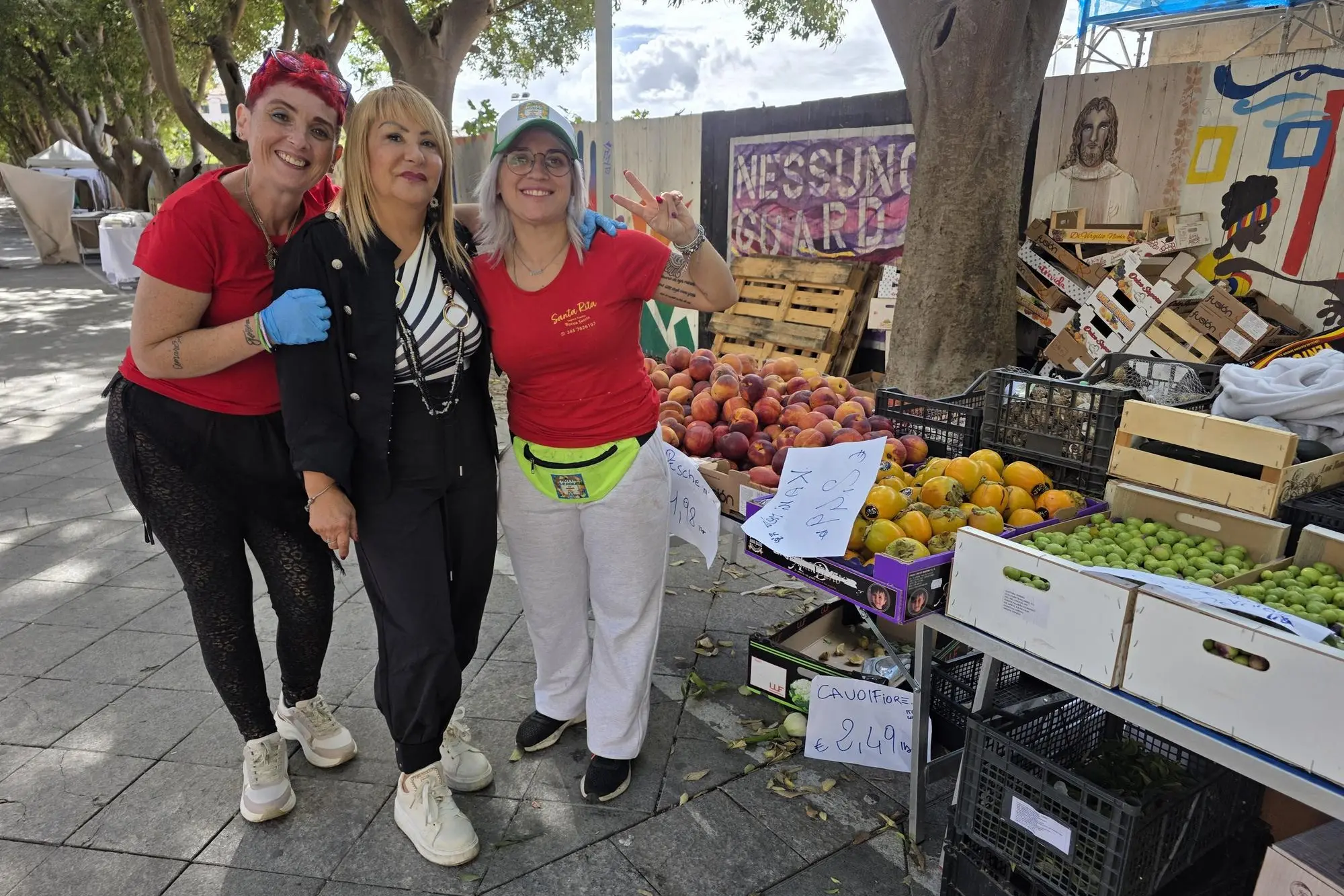 Patrizia Nieddu, Anna Vacca e Gigliola