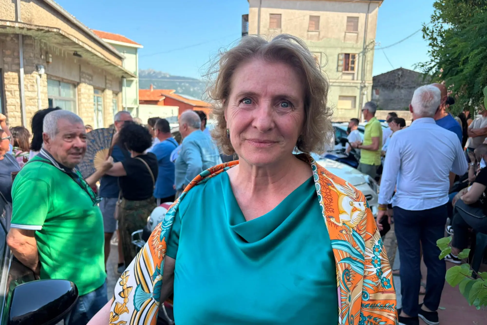 Gianna Masu nuova sindaca di Tempio (Foto: Busia)