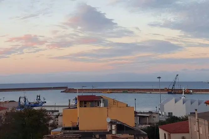 Il porto di Porto Torres (L'Unione Sarda - Pala)