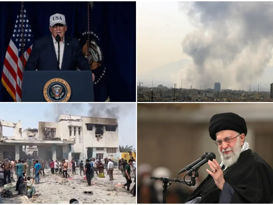 Usa e Israele attaccano l’Iran, giallo sulla sorte di Khamenei. Missili dei pasdaran su Riad, Tel Aviv e basi Usa -<a href="h