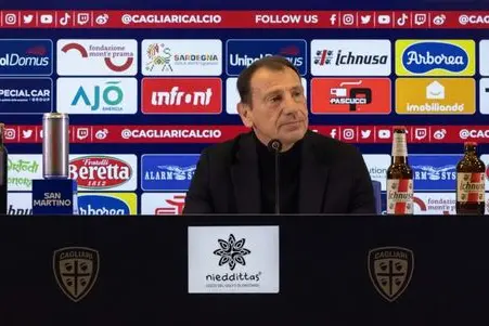 Il ds del Cagliari Nereo Bonato (Ansa)