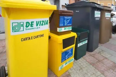 Contenitori per la raccolta differenziata