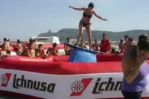 Una vecchia edizione di Mondo Ichnusa a Cagliari