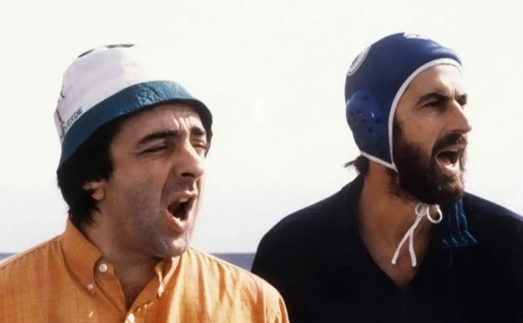 Una foto di scena di &quot;Palombella Rossa&quot; (Ansa)