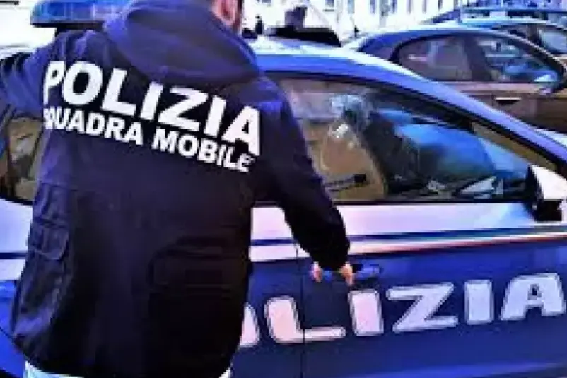 Polizia (Foto Ansa)