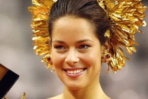 La tennista Ana Ivanovic
