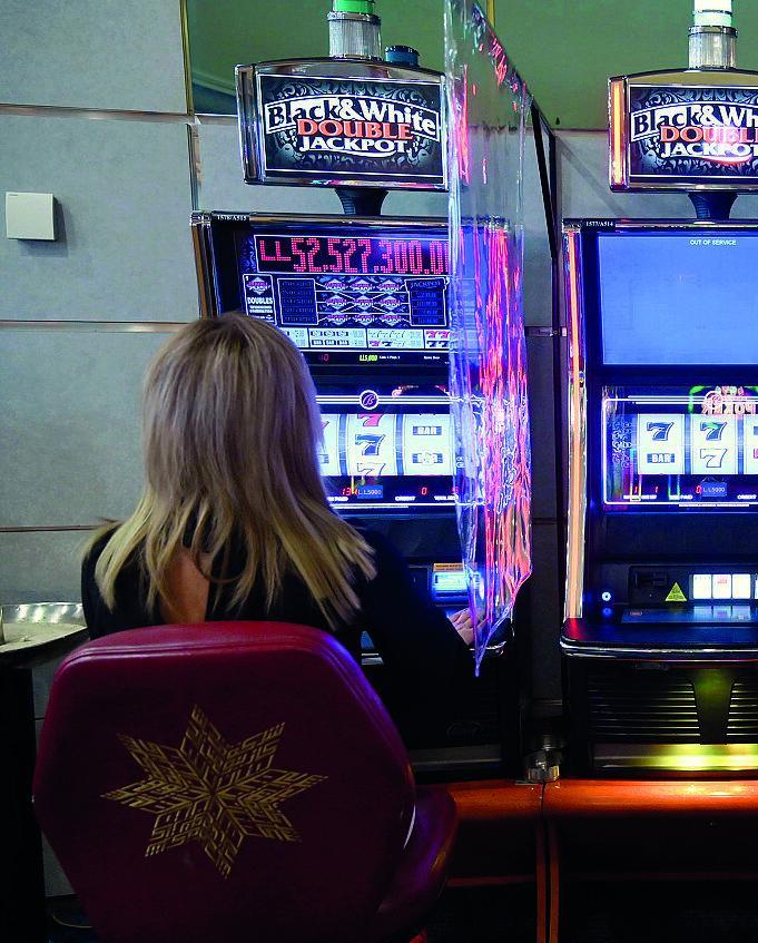 Slot machine, tolleranza zero