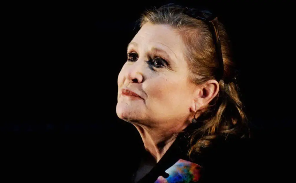 #AccaddeOggi: 27 dicembre 2016, muore Carrie Fisher
