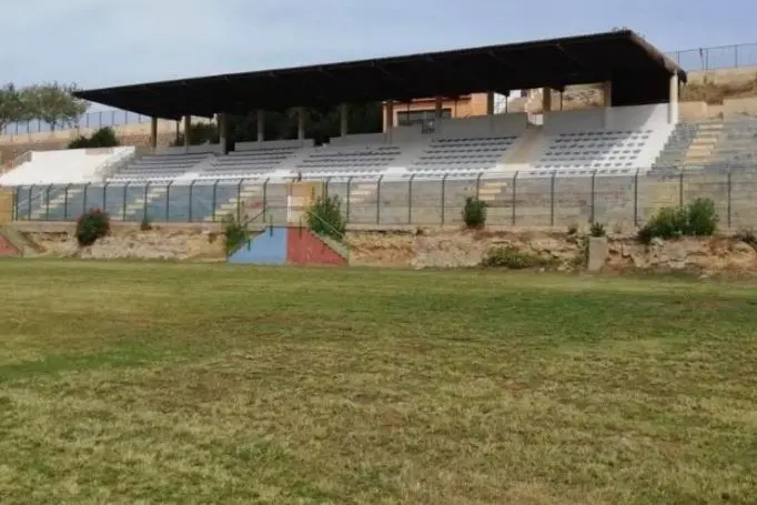 Campo di calcio di via Sedini (foto Pala)