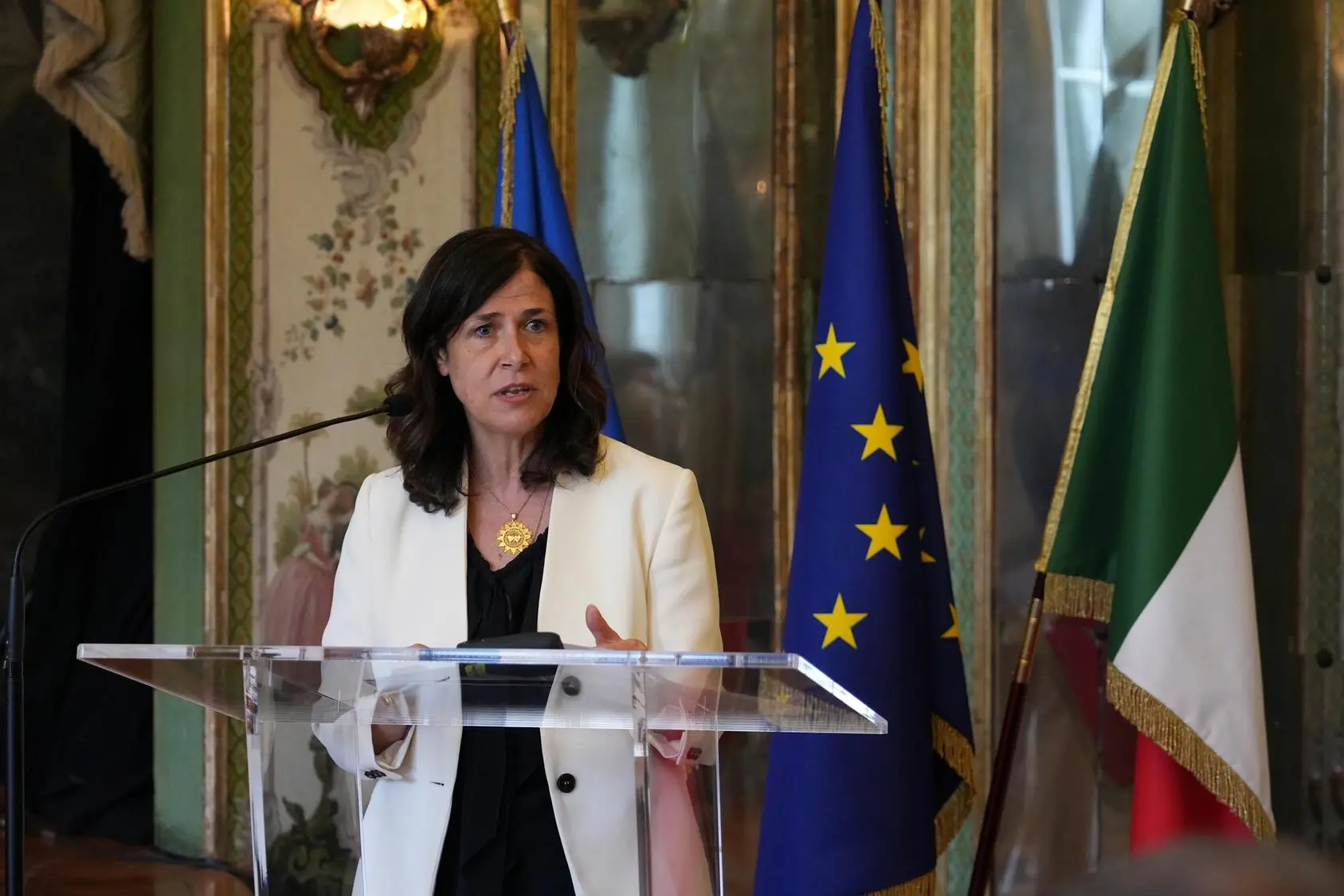 Alessandra Todde (Foto: Ras)