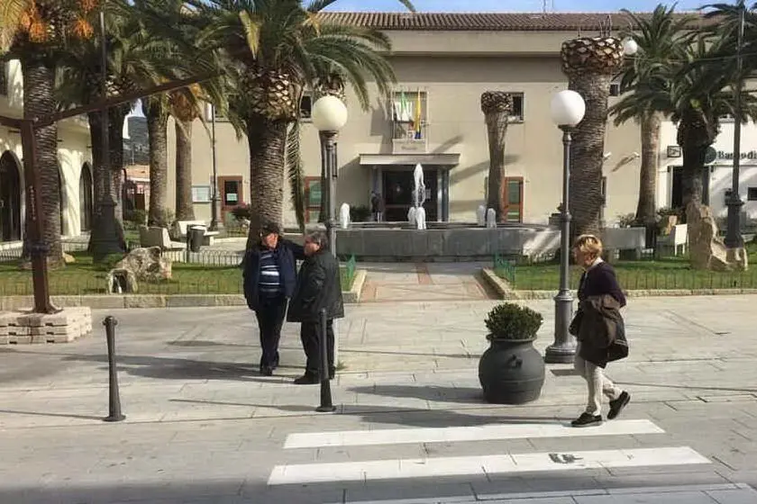 Il Comune (archivio L'Unione Sarda)
