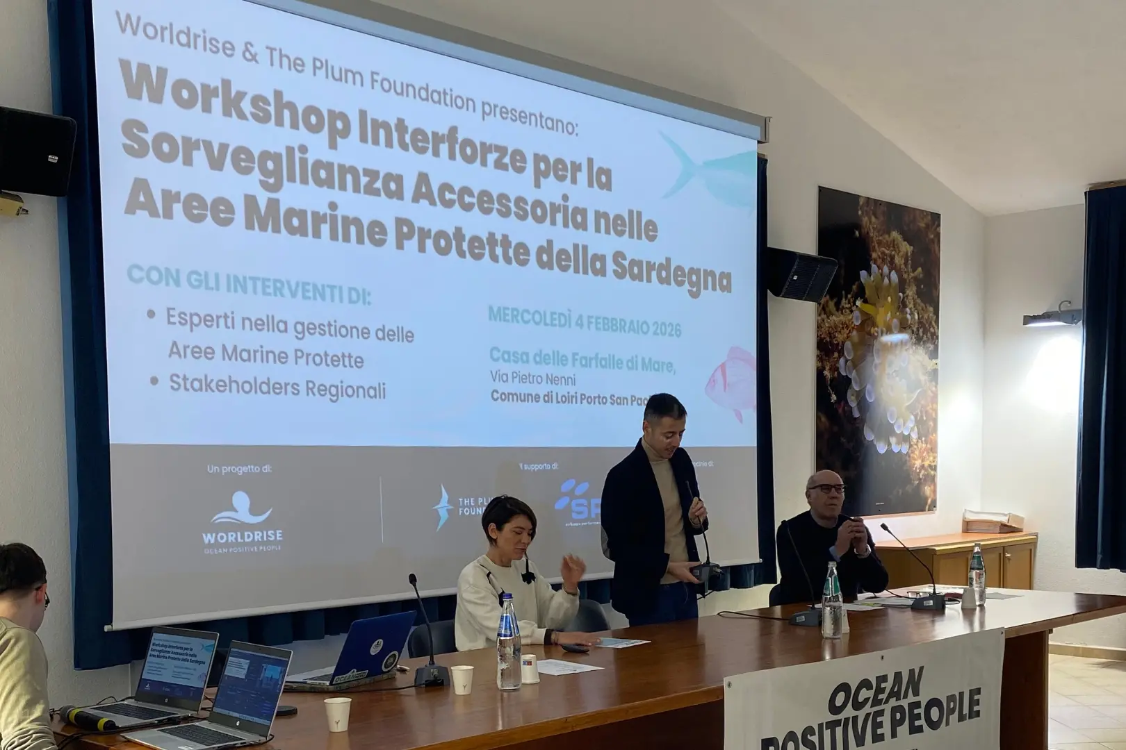 Il workshop (foto concessa)