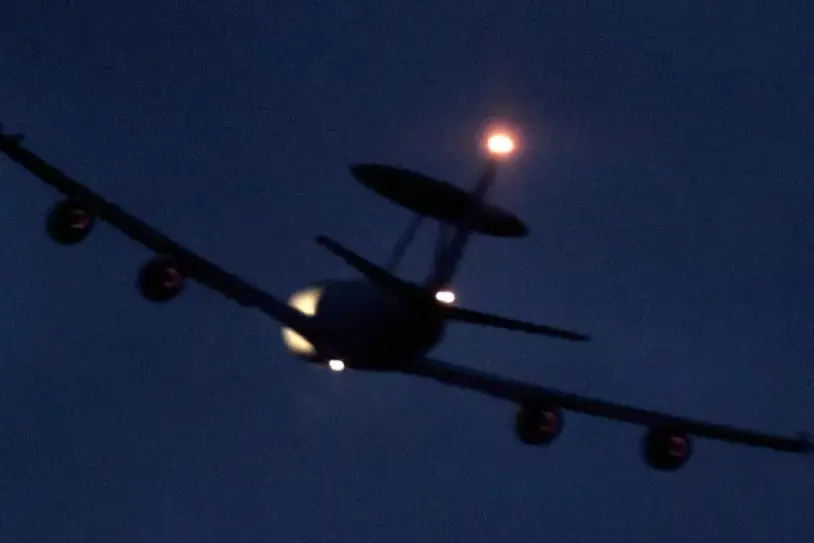 Caccia in volo (Foto simbolo)