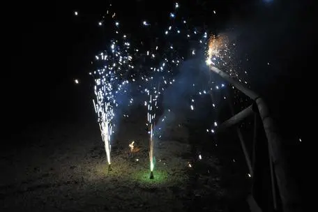 Petardi (foto simbolo Ansa)
