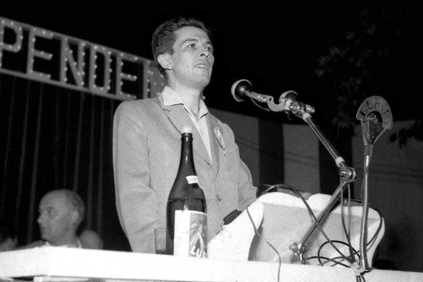 Enrico Berlinguer (Archivio L'Unione Sarda)