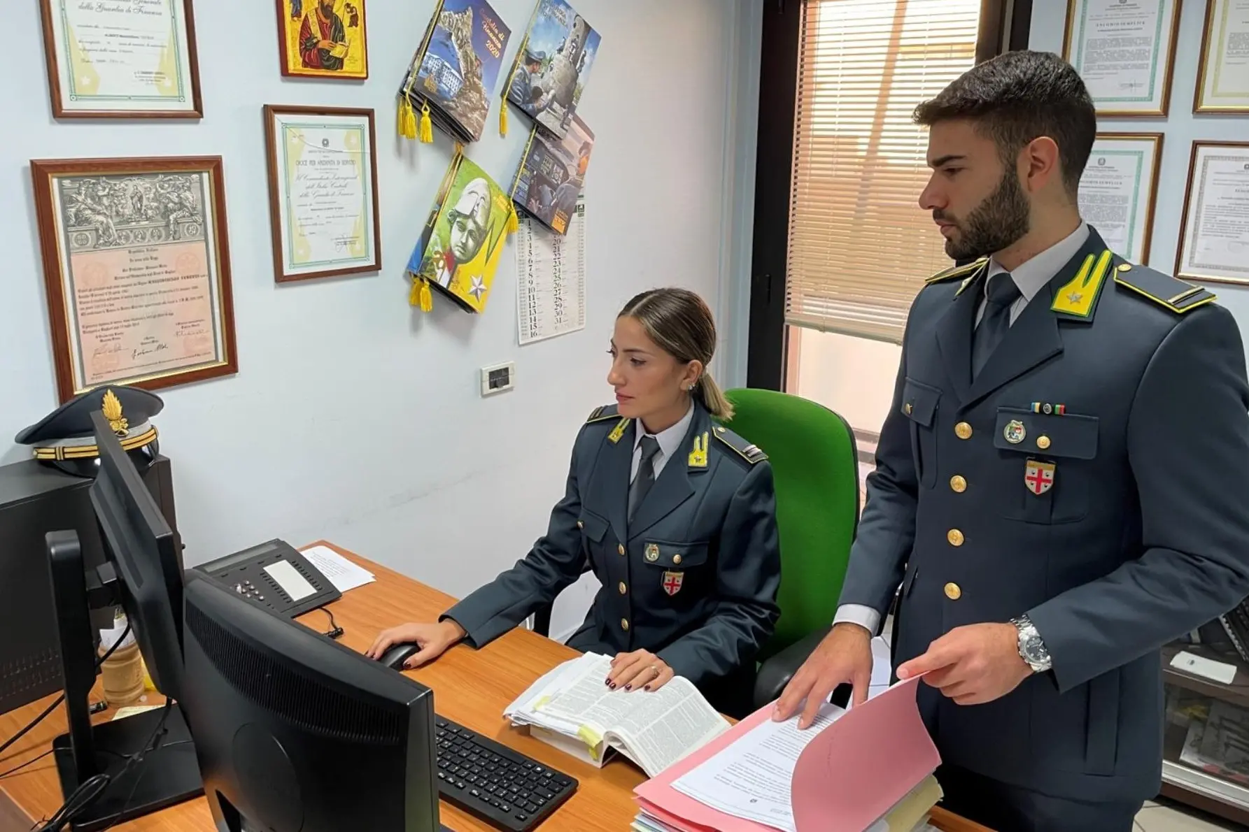 Perquisizioni della Guardia di Finanza