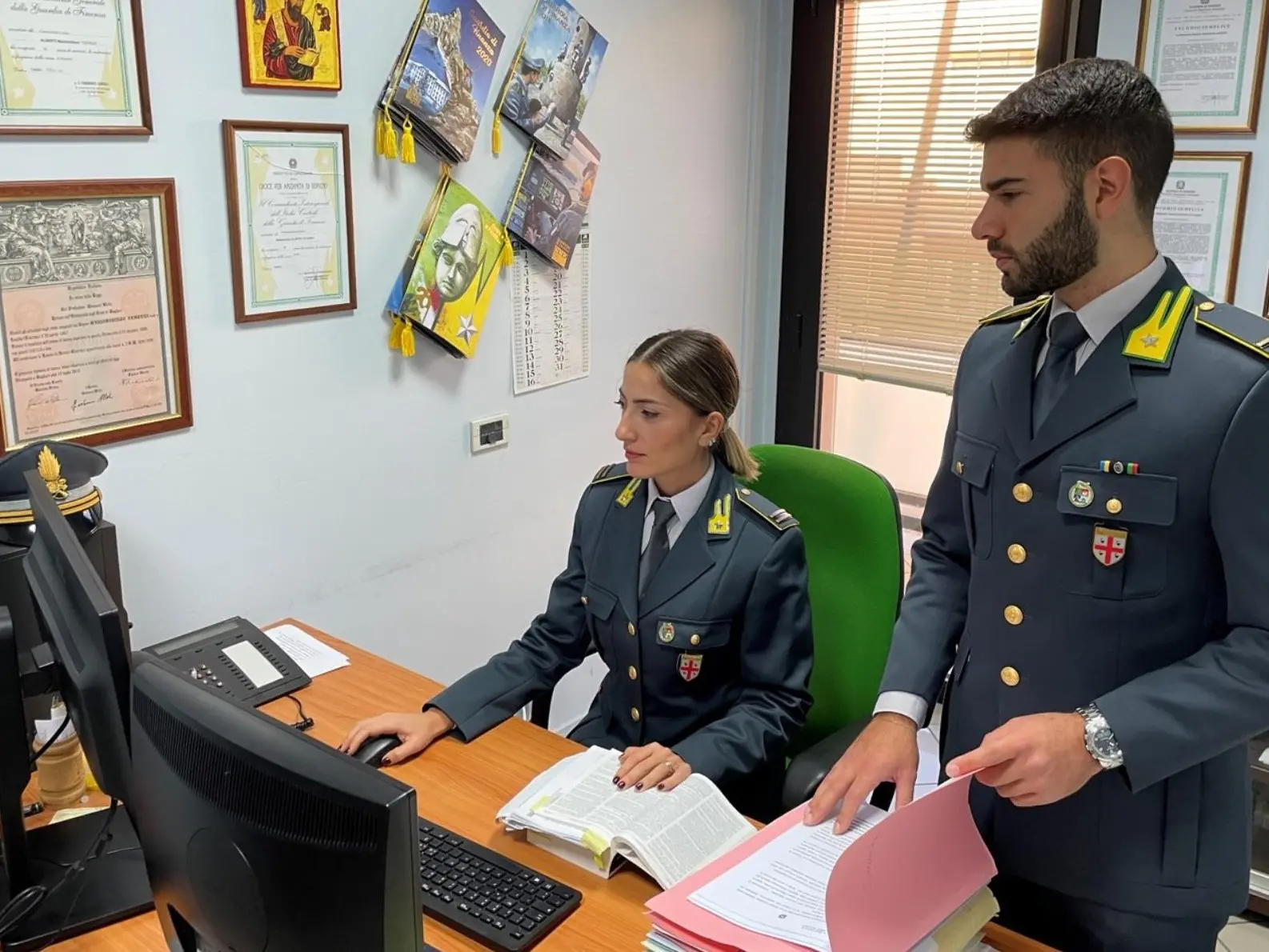 Perquisizioni della Guardia di Finanza