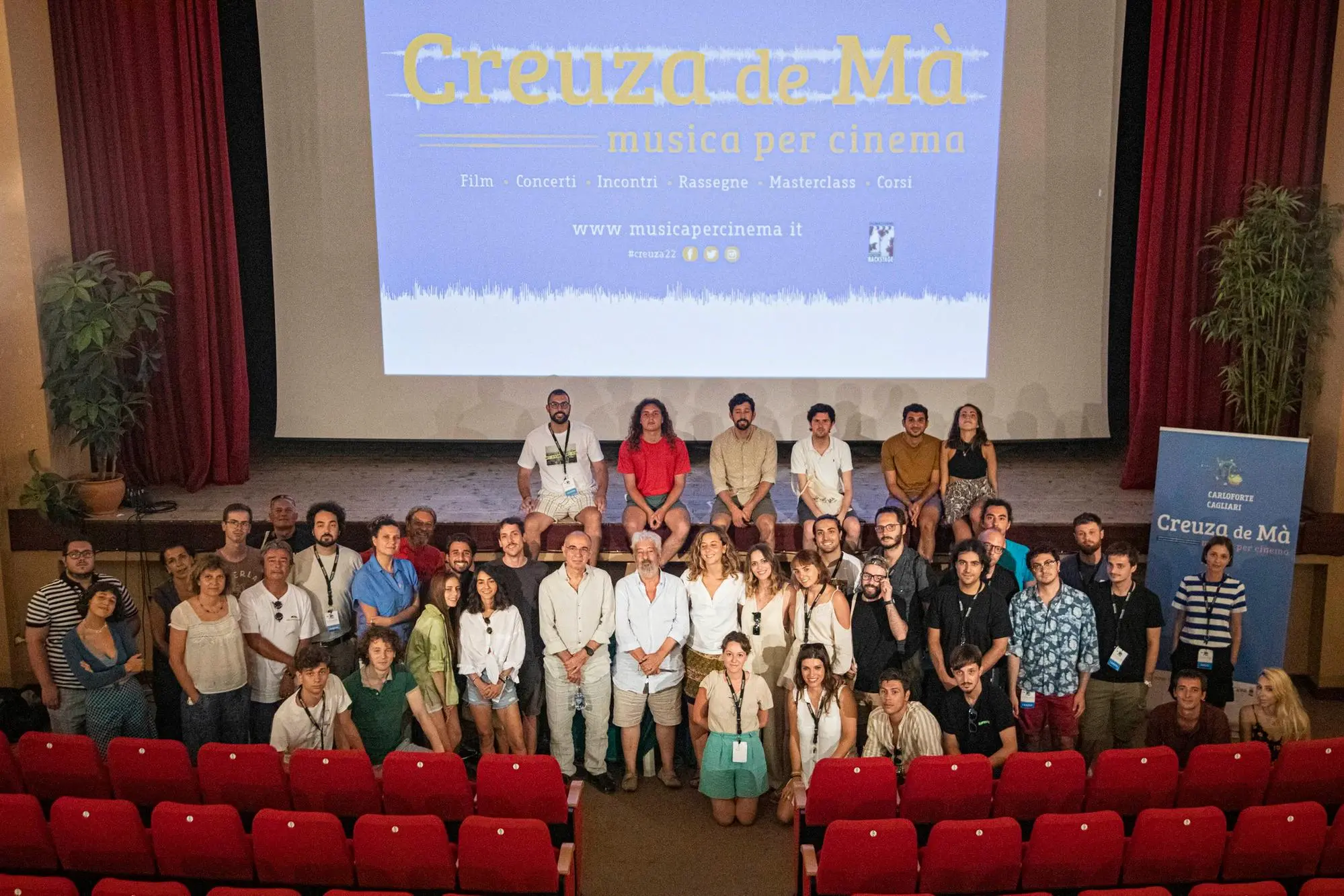 Alcuni dei protagonisti dell'ultima edizione di Creuza de Mà