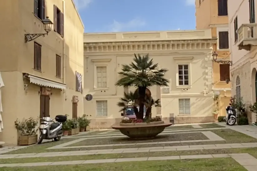 Palazzo Civico di Alghero (archivio L'Unione Sarda)