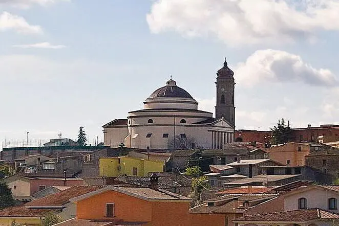 Guasila, veduta (Archivio L'Unione Sarda)