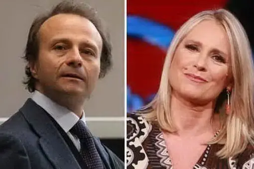 Il pm Woodcock e la giornalista Sciarelli
