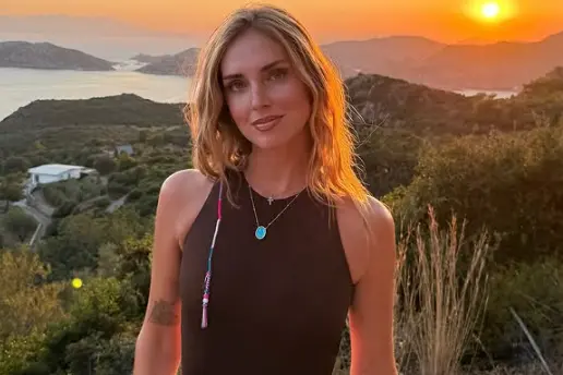 Chiara Ferragni (foto Instagram)