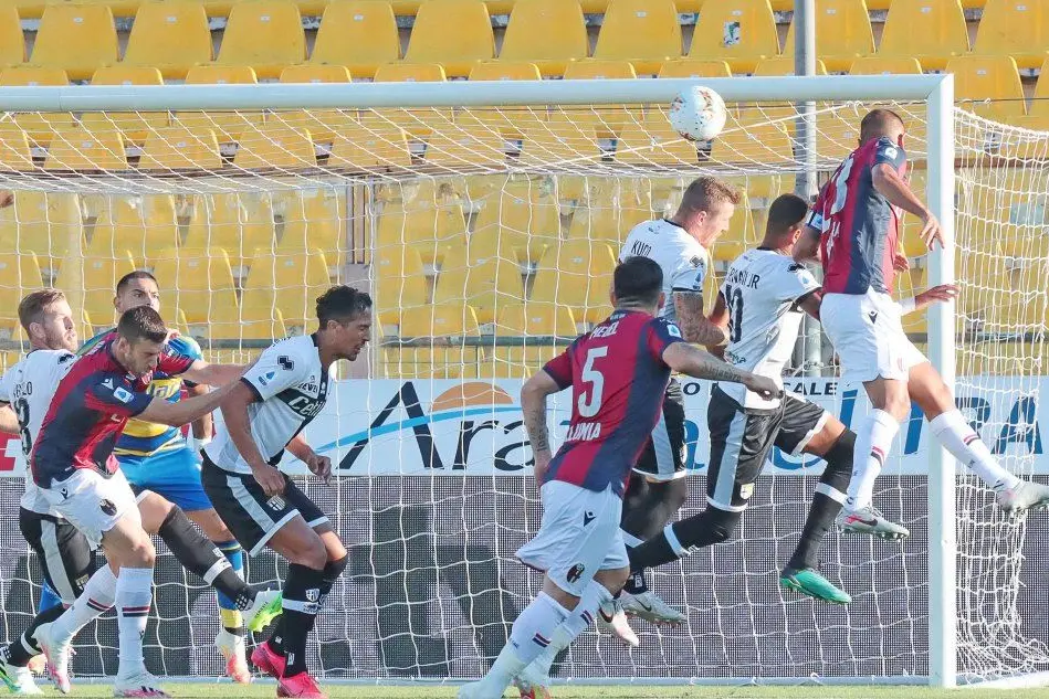 Parma-Bologna (Ansa)