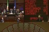 Scostamento di bilancio: la Camera approva (anche il centrodestra)
