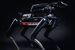 Saetta, il cane robot in uso all'Arma dei carabinieri