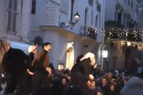 La Befana ad Alghero (foto concessa)