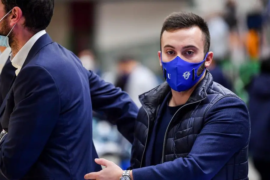 Francesco Sardara, nuovo ad della Dinamo (foto ufficio stampa)